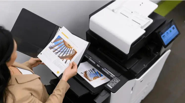 Lexmark 9 Series business printer designed for high-performance and reliable office printing.