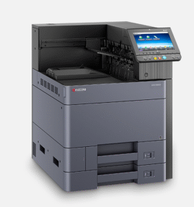 Kyocera laser printers available from LaserFast Australia – reliable, energy-efficient printing solutions for businesses of all sizes.