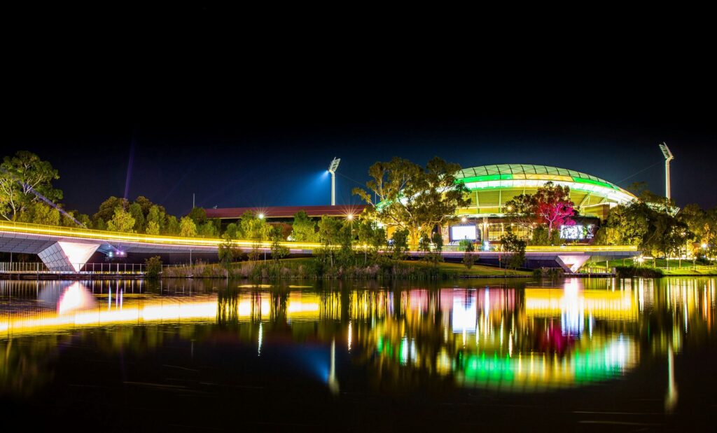 Adelaide Oval skyline representing Laserfast’s printer repair service area in Adelaide