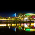 Adelaide Oval skyline representing Laserfast’s printer repair service area in Adelaide