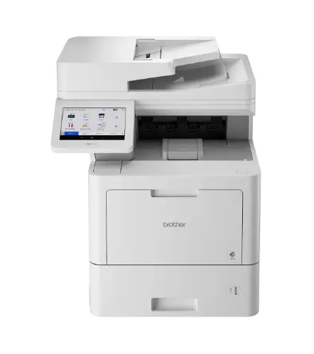 Brother MFC-L9630CDN wireless A4 color laser printer with NFC and mobile printing features