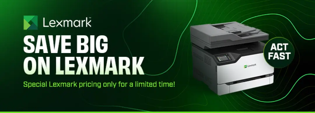 Lexmark CX431adw and MS431dw printers with special pricing offers from Laserfast Australia