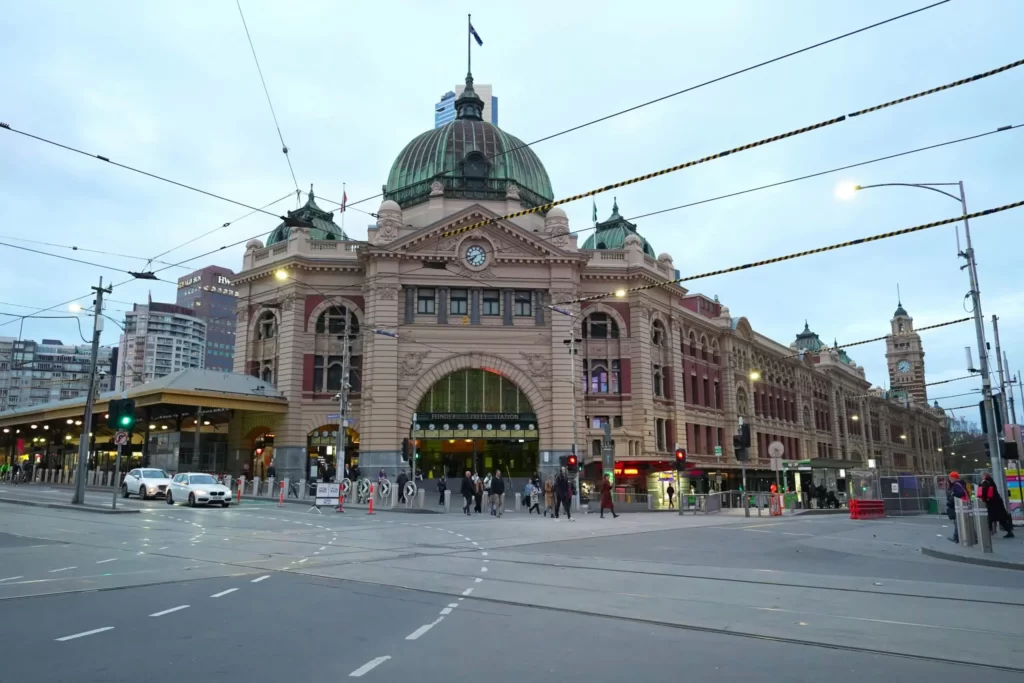 Melbourne printer repair service technician performing onsite maintenance for a business printer.