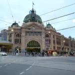 Melbourne printer repair service technician performing onsite maintenance for a business printer.