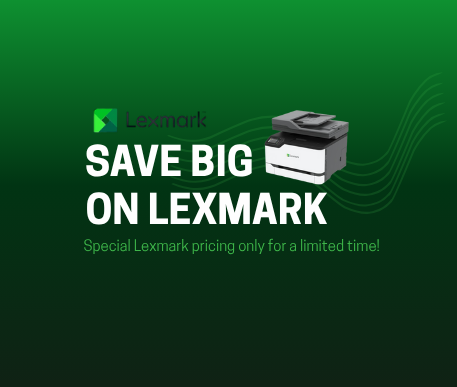Lexmark printers on sale with special discounts and savings.