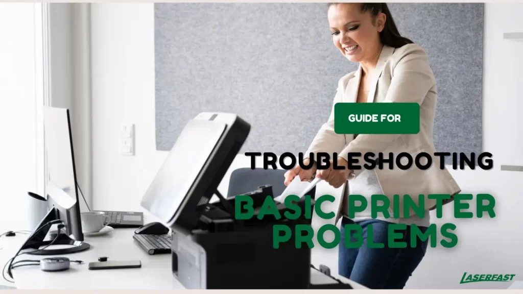 Simple troubleshooting steps can solve many printer problems before professional repair is needed.