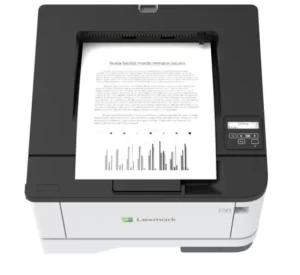 Lexmark MS431dw crisp black text print quality