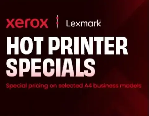 Lexmark CX431adw and MS431dw printers featured in business printer special offer