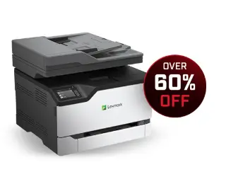 Lexmark CX431adw A4 duplex colour laser multifunction printer for small office printing