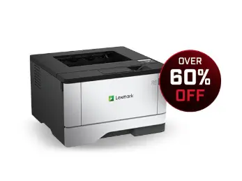 Lexmark MS431dw A4 monochrome laser printer for fast office document printing