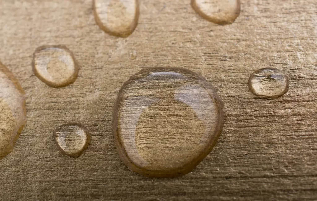 Office printer placed under air conditioning vent affected by humidity and airflow