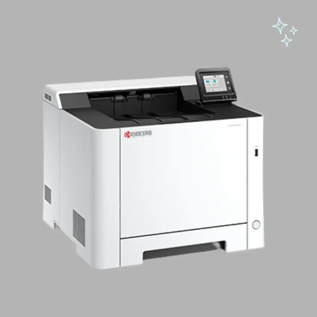 Kyocera PA2066x black and white laser printer with wireless printing for office and business use
