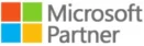 Microsoft partner logo for enterprise cloud computing, Microsoft 365, Azure, cybersecurity, and business IT solutions.