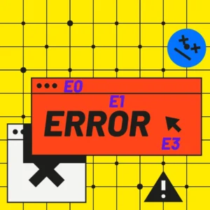 Understanding E0 E1 and E3 printer error codes on a business printer display