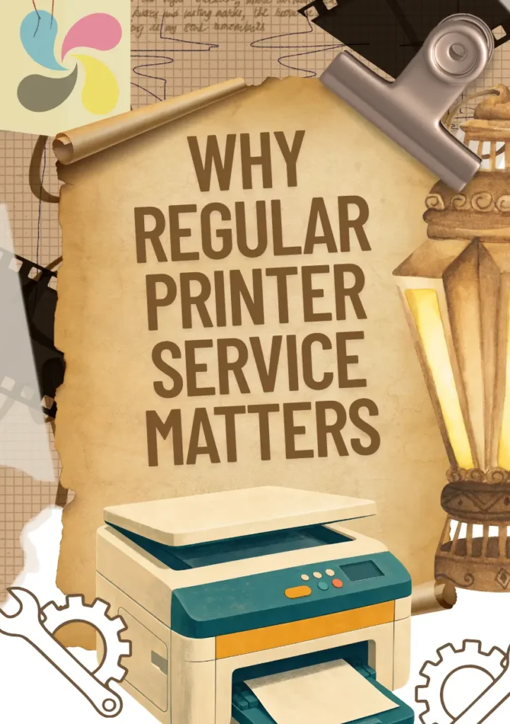 Why regular printer service matters for reliable business printing